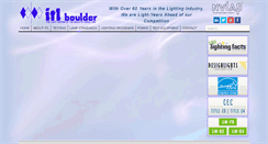 Desktop Screenshot of itlboulder.com